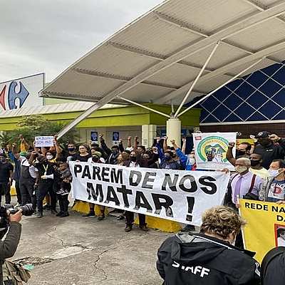 Timeline: carrefour: muito mais que um "caso isolado"