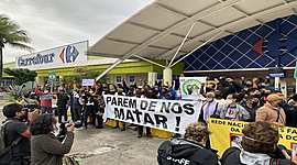 Timeline: carrefour: muito mais que um "caso isolado"