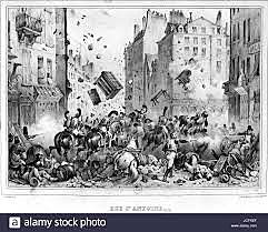 La revolución francesa e inicio de la Edad Contemporanea