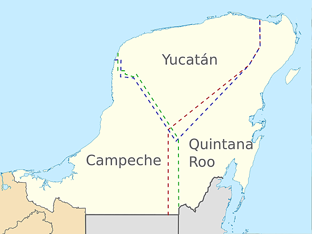 Yucatán trata de invadir