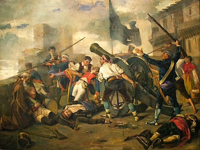 Batalla de Bailén y primer sitio de Zaragoza. Derrotas francesas y repliegue hacia el Ebro.