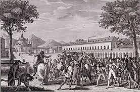 Motín de Aranjuez, destitución de Godoy y abdicación de Carlos IV en Fernando VII