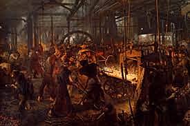 Industria siderúrgica