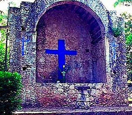 El templo de la Cruz parlante