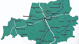 Timeline: История государственности Игринского района