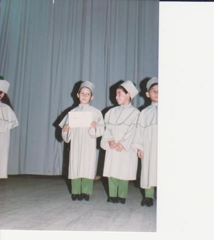 Graduacion de preprimaria