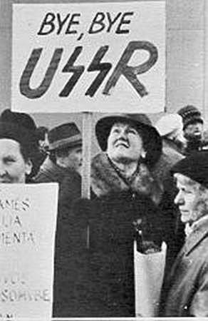 Lithuania becomes independent