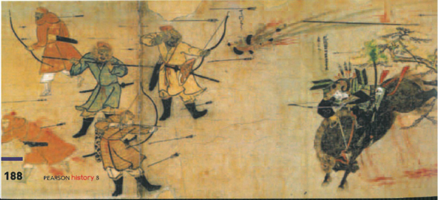 Attempted Mongol invasion