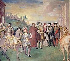 Los turcos derrotan a la flota cristiana en la costa de Epiro