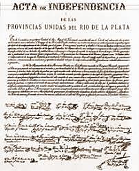 Acta de Independencia