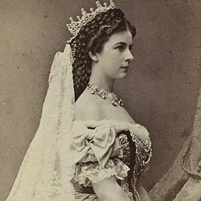 Boda del emperador con Isabel de Baviera