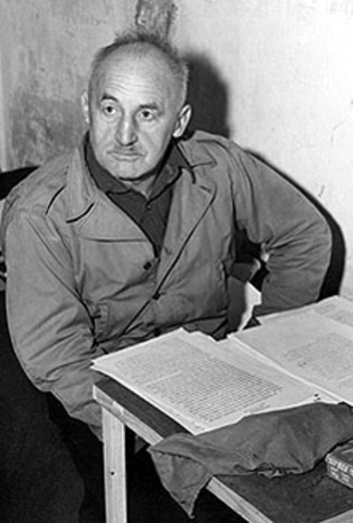 Julius Streicher testifies