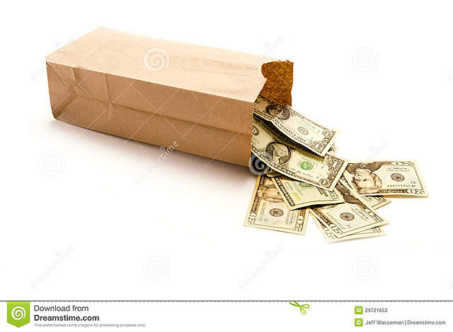 Rex Gives Jeannette Money she Needs for School