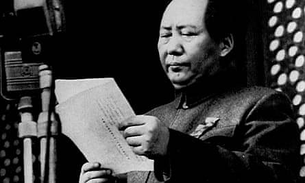 Communist Mao Zedong takes control of China and establishes the People's Republic of China