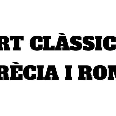 Timeline: Art Clàssic: Grècia i Roma