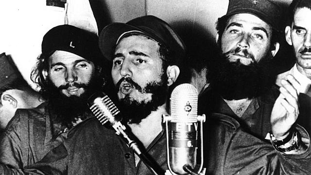 Cuba taken over by Fidel Castro