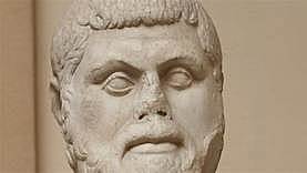 Temistocles desterrado de Atenas