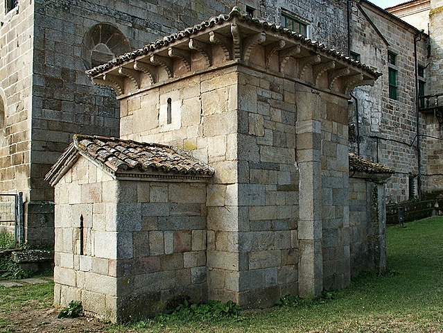 Capilla de San Miguel Arcángel de Celanova.