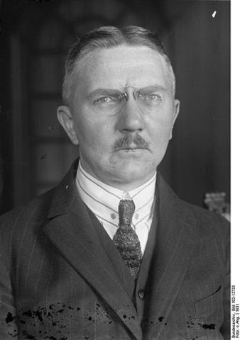 Dr. Hjalmar Schact testifies