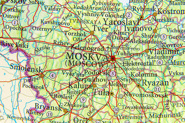 Προσάρτηση Ριαζάν στην Μόσχα.