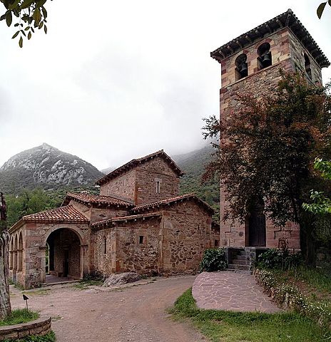 Iglesia de Santa María (Lebeña). (Cantabria).