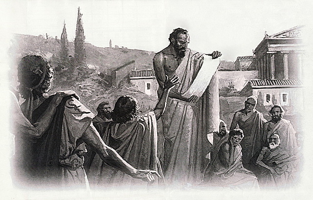 Reformas de Efialtes en Atenas.