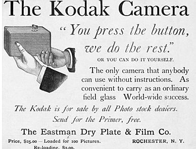 Logros importantes (George Eastman)