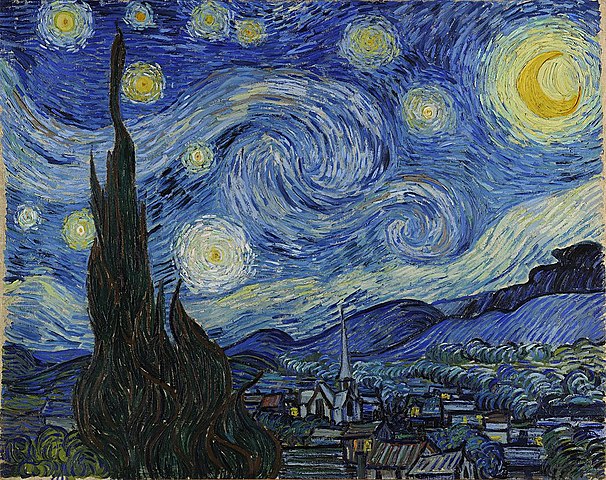 Starry night - Vincent Van Gogh