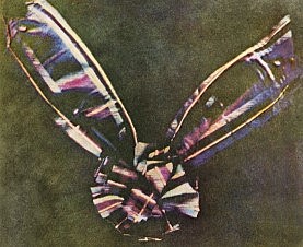 La primera fotografía en color por James Clerk Maxwell