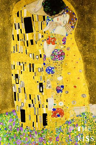 The kiss - Gustav Klimt