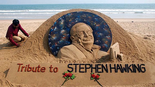 When Stephen Hawking died?