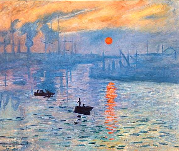 Impression, Sunrise - Claude Monet