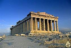Construcción del Partenón
