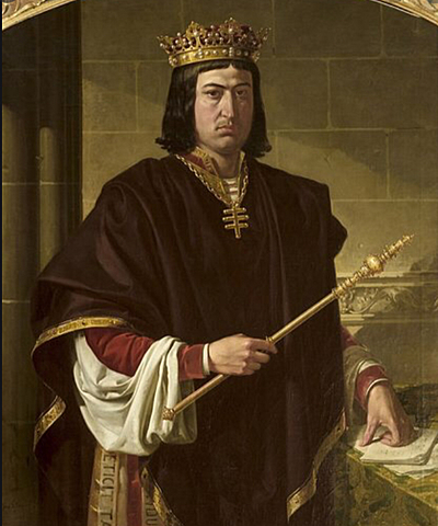 Fernando él católico.