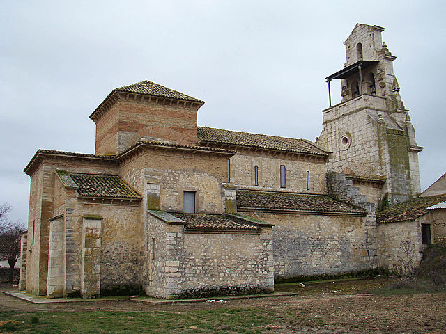 Iglesia de San Cipriano (San Cebrián de Mazote).