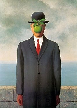 The Son of Man - René Magritte