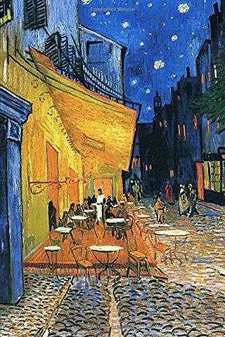 Café Terrace at Night - Vincent Van Gogh
