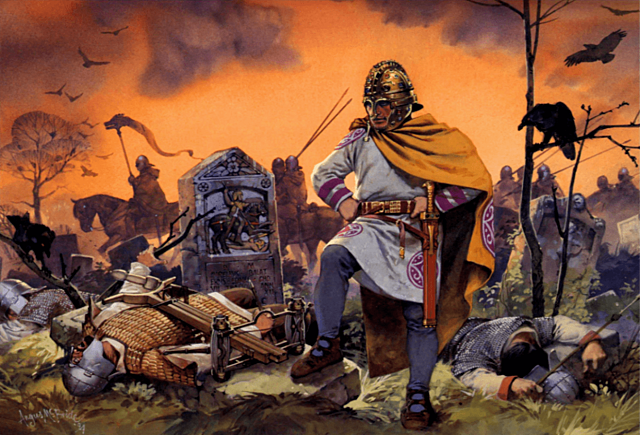 Caída del Imperio Romano de Occidente.