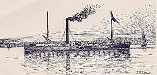 Línea de barcos de Fulton