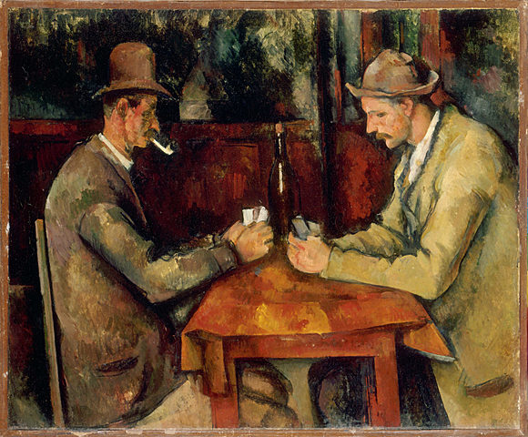 The Card Players - Paul Cezanne