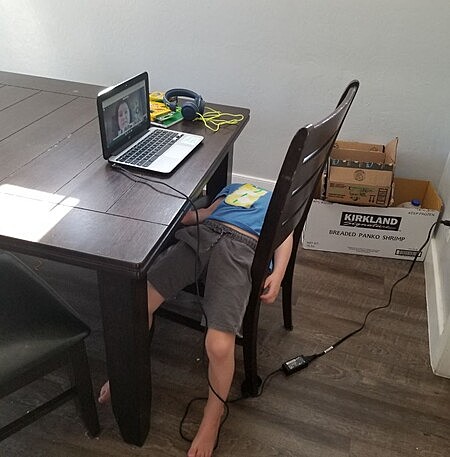 Como me afecto la cuarentena durante las clases online