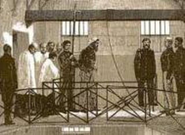 The Hanging of Ned Kelly