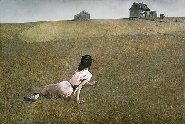 Christina's World - Andrew Wyeth