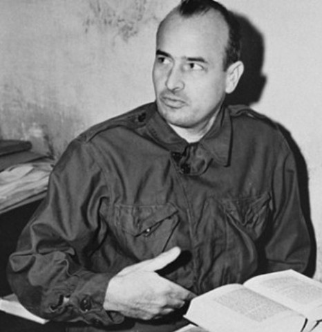 Hans Frank testifies