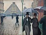 Paris Street In Rainy Weather - Gustave Caillebotte