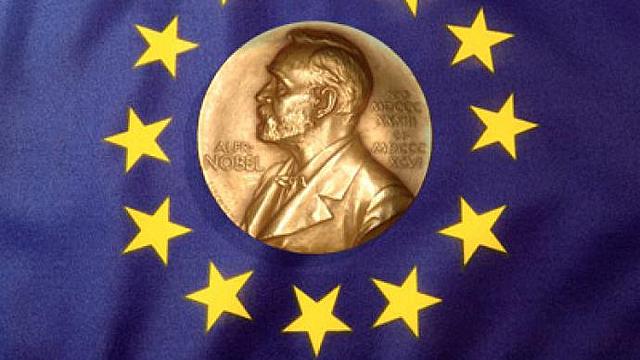 The EU is awarded the Nobel Peace Prize