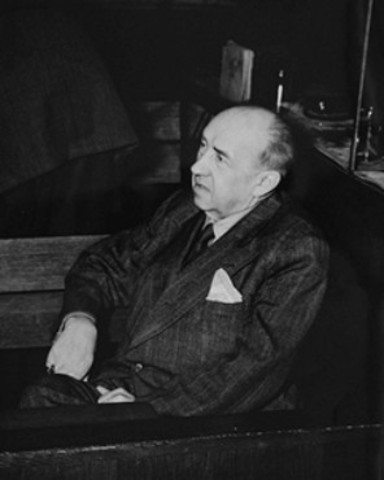 Walther Funk testifies