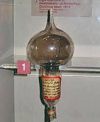 La bombilla y la corriente eléctrica