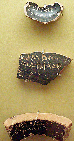 Ostracismo de Arístides