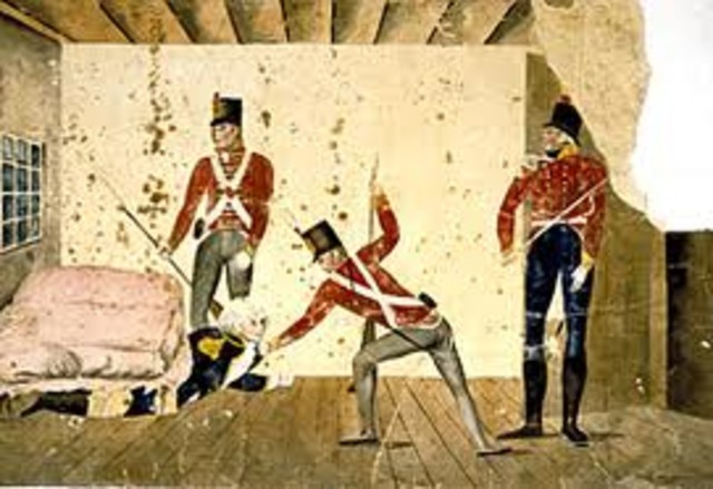 The Rum Rebellion